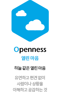 OPENNESS 열린마음